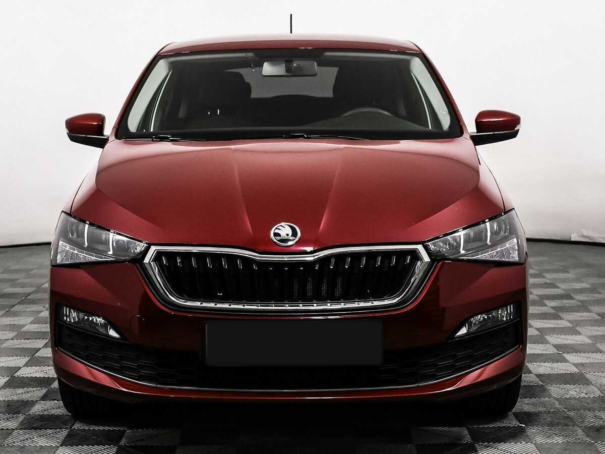 Skoda Rapid с пробегом — 2020 год. Фото: #1