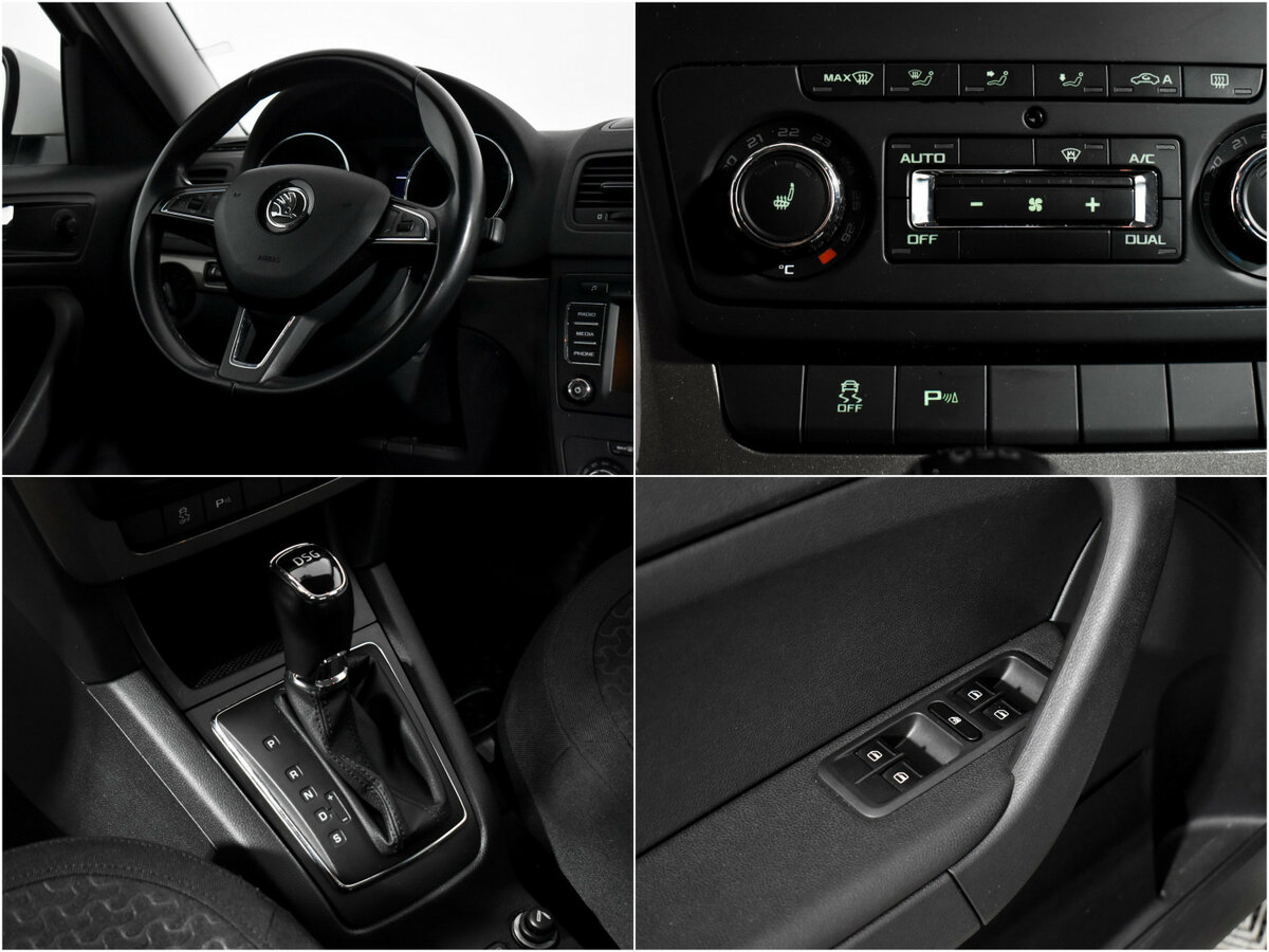 Skoda Yeti с пробегом — 2014 год. Фото: #15