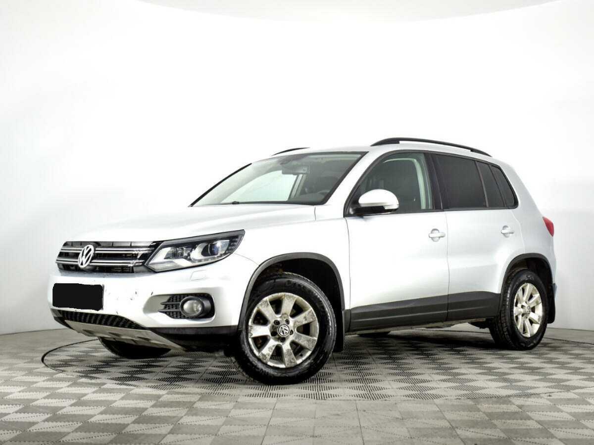 Volkswagen Tiguan с пробегом — 2012 год. Фото: #0