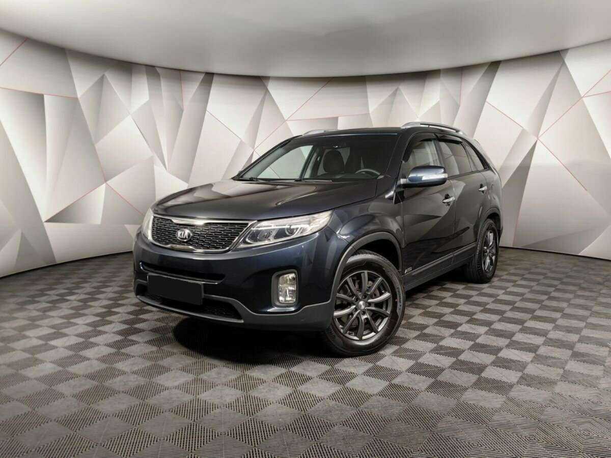 Kia Sorento с пробегом — 2020 год. Посмотреть фото