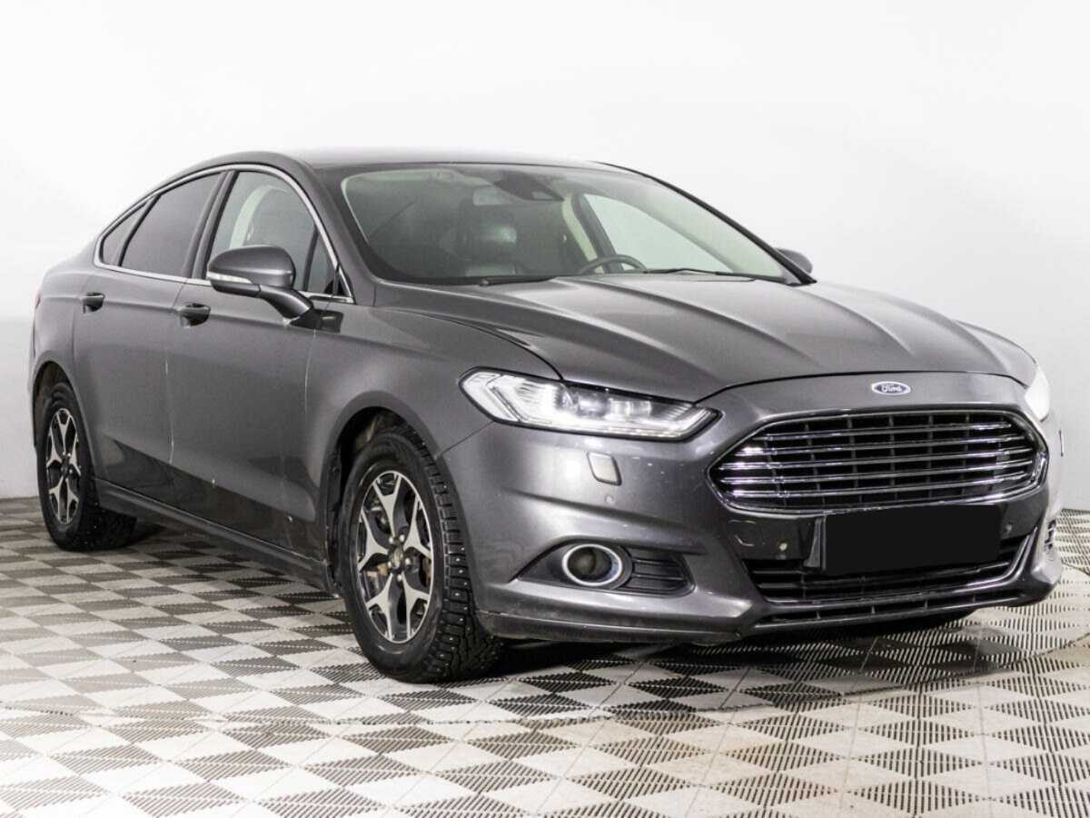 Ford Mondeo с пробегом — 2017 год. Фото: #2