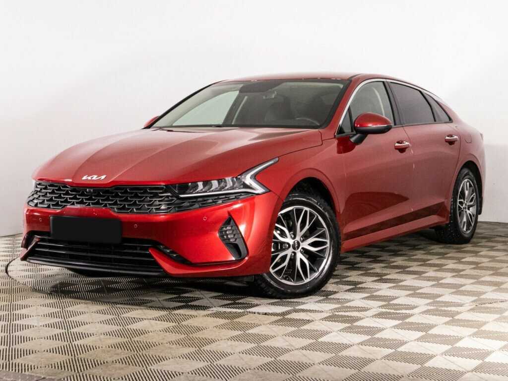 Kia K5 с пробегом — 2022 год. Фото: #0