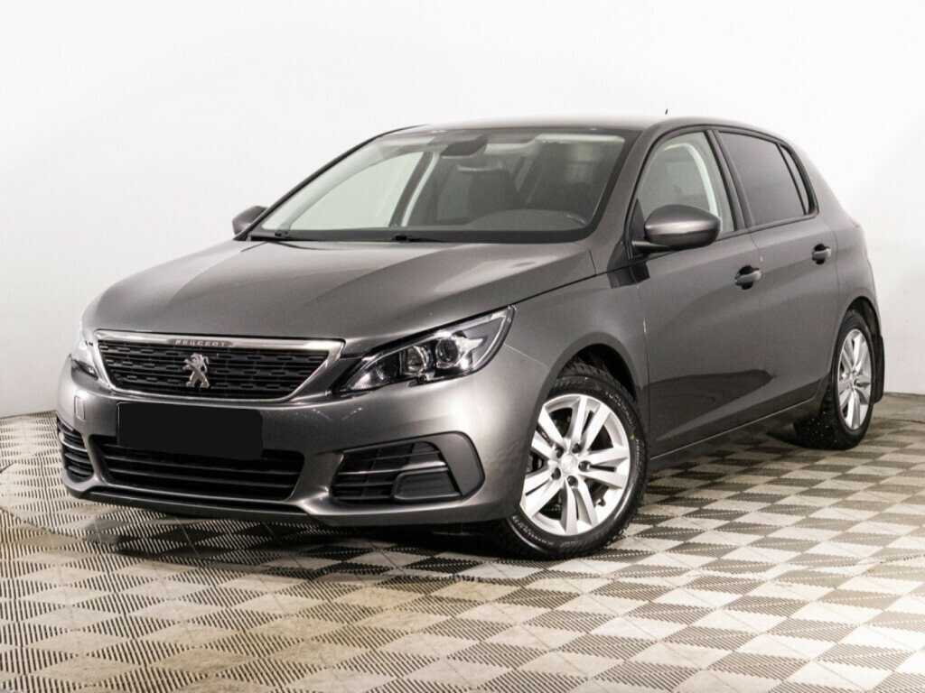 Peugeot 308 с пробегом — 2018 год. Фото: #0
