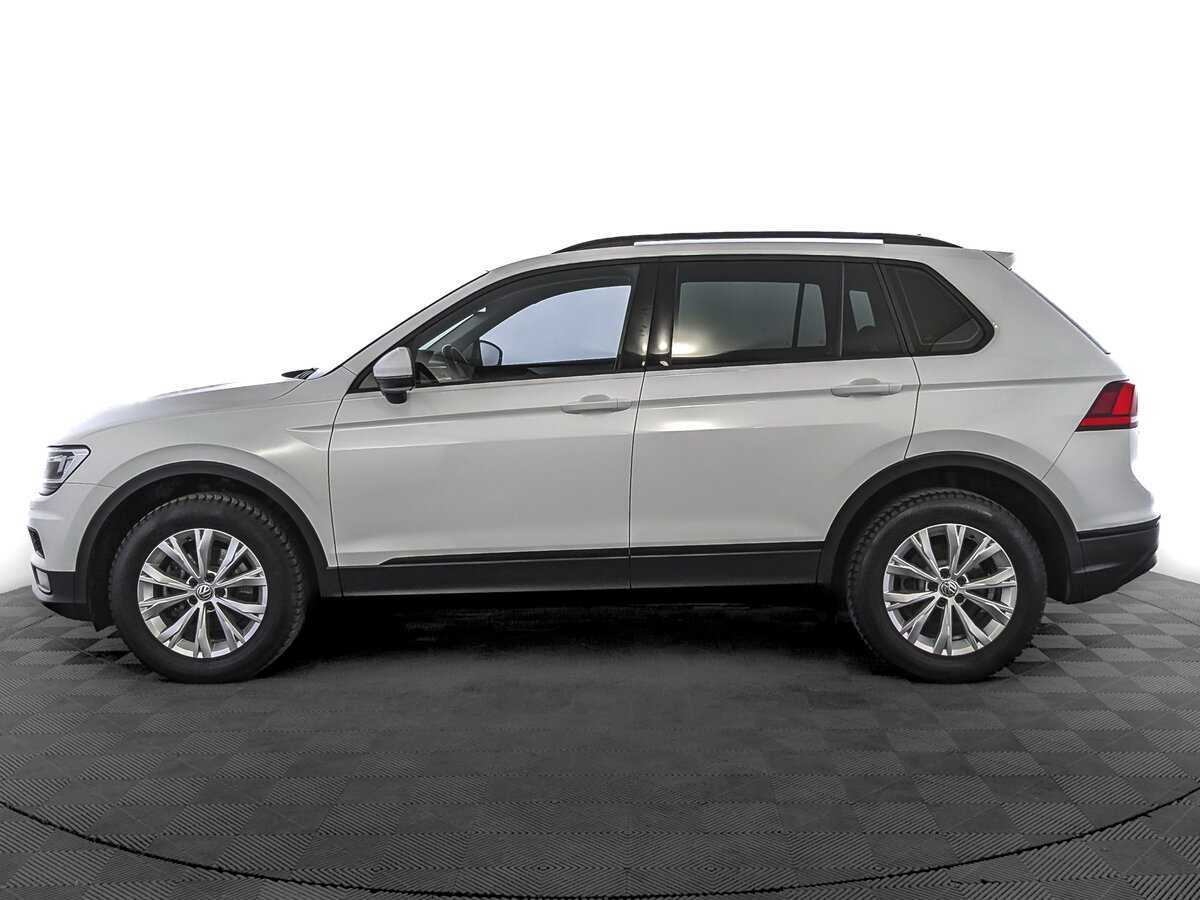 Volkswagen Tiguan с пробегом — 2020 год. Фото: #7