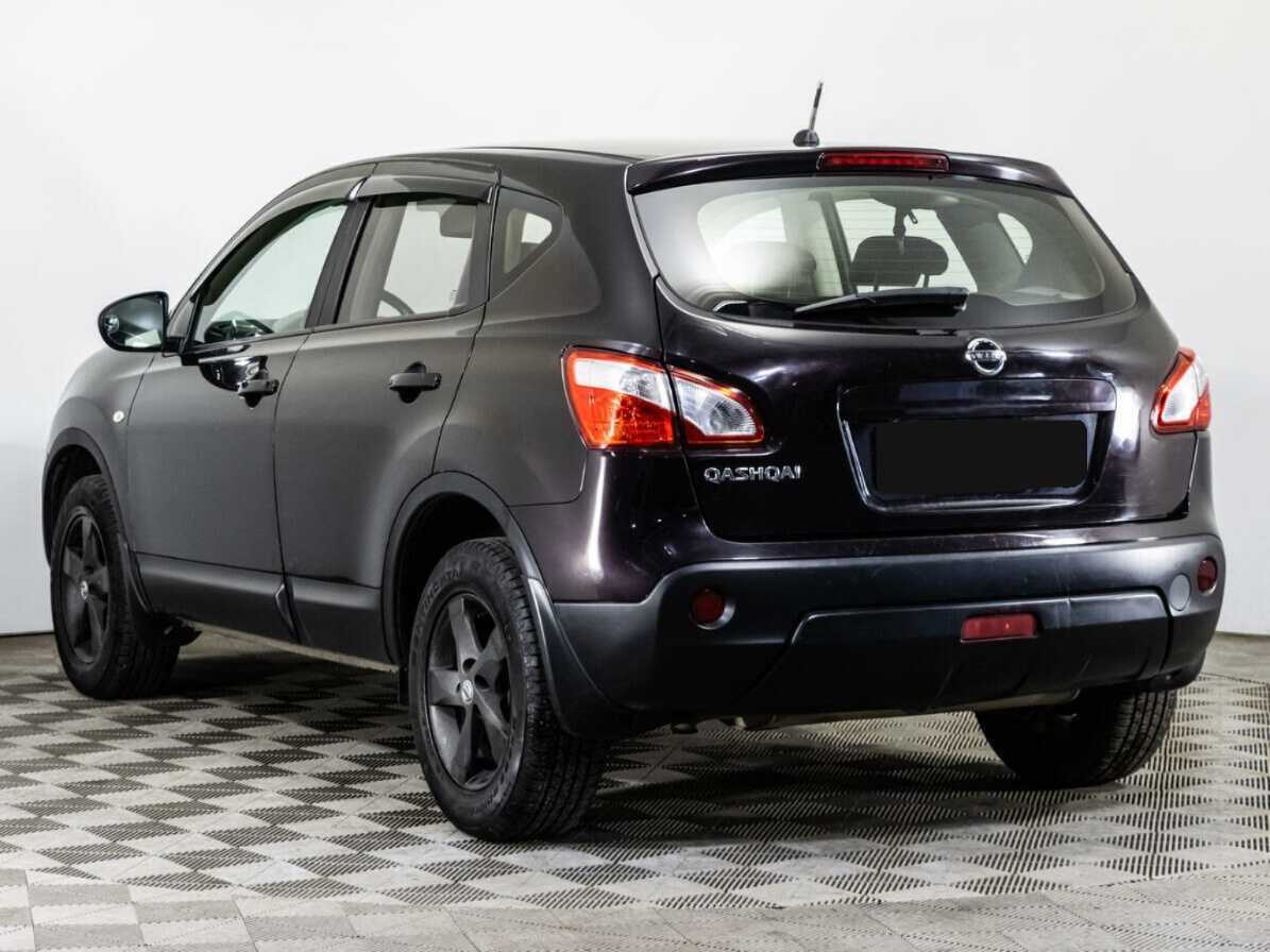 Nissan Qashqai с пробегом — 2012 год. Фото: #5