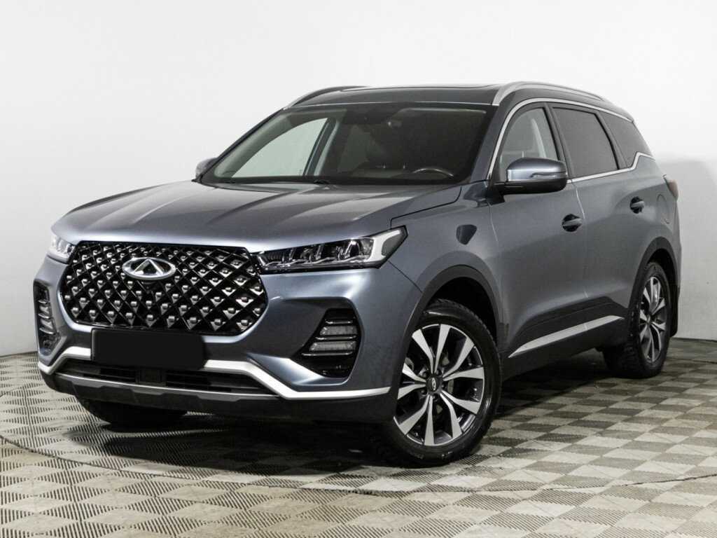 Chery Tiggo 7 Pro с пробегом — 2021 год. Посмотреть фото