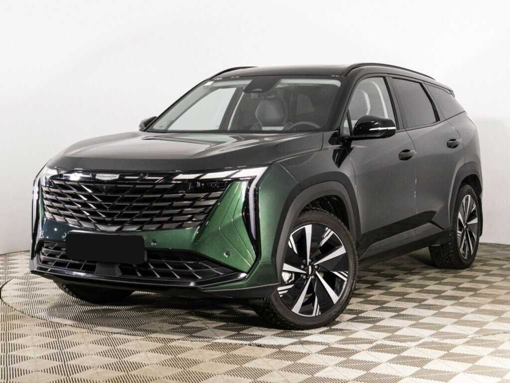 Geely Atlas с пробегом — 2023 год. Фото: #0