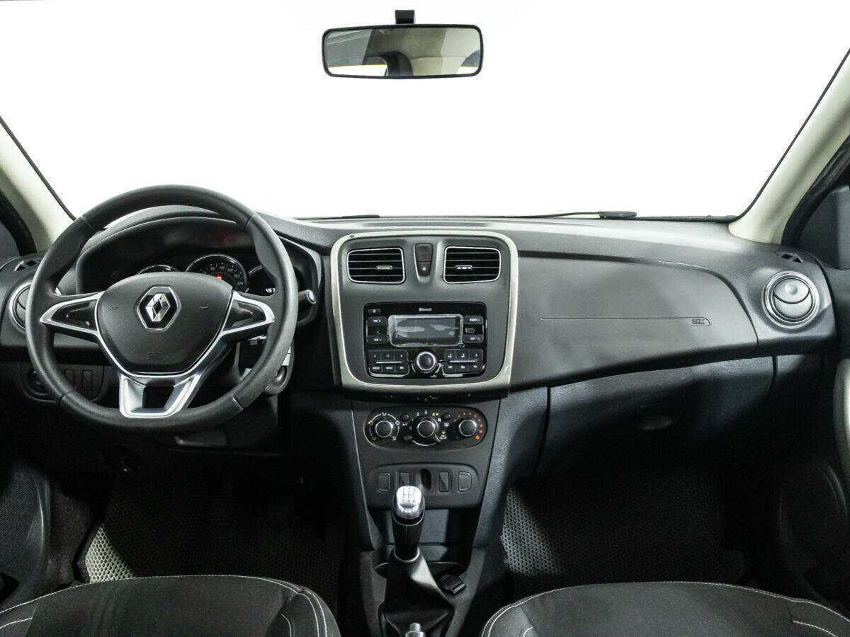 Renault Logan с пробегом — 2021 год. Фото: #12