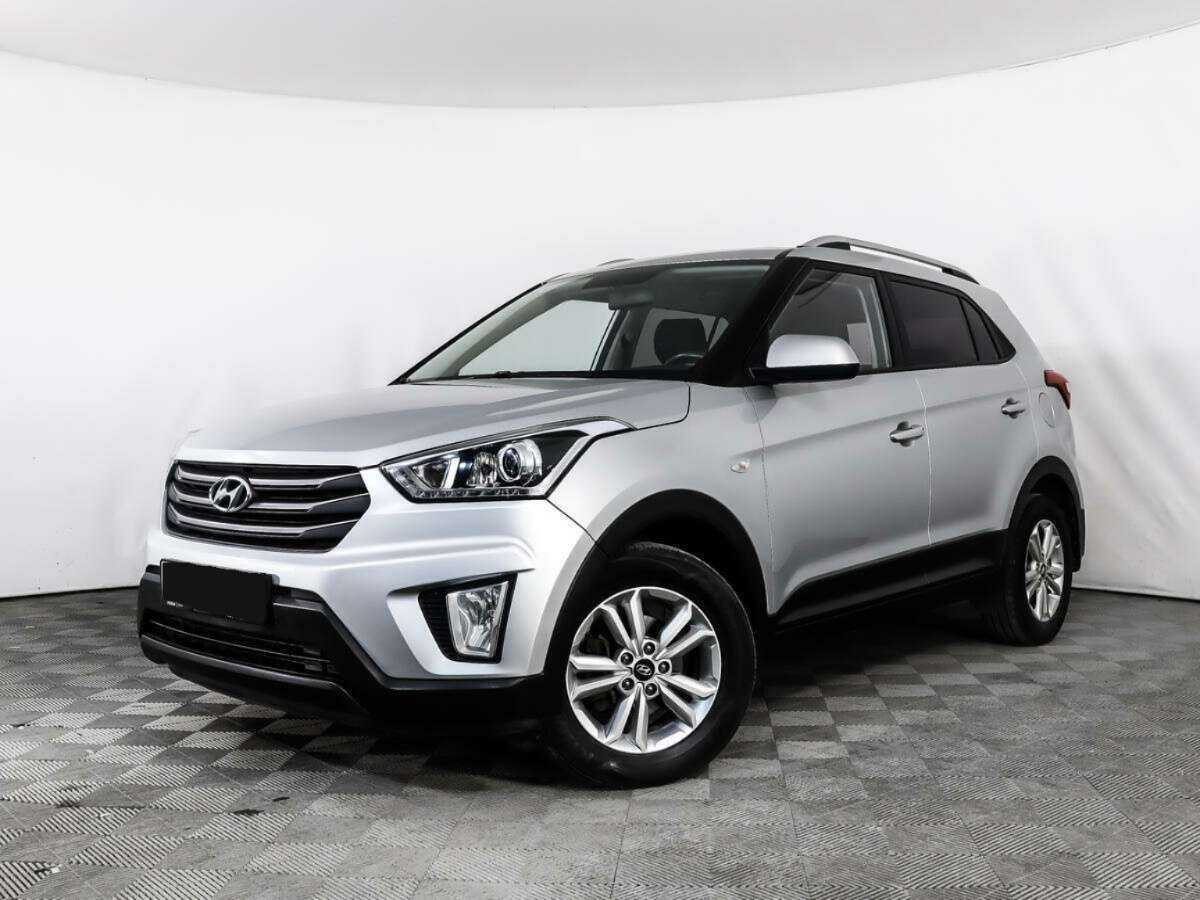 Hyundai Creta с пробегом — 2017 год. Фото: #0