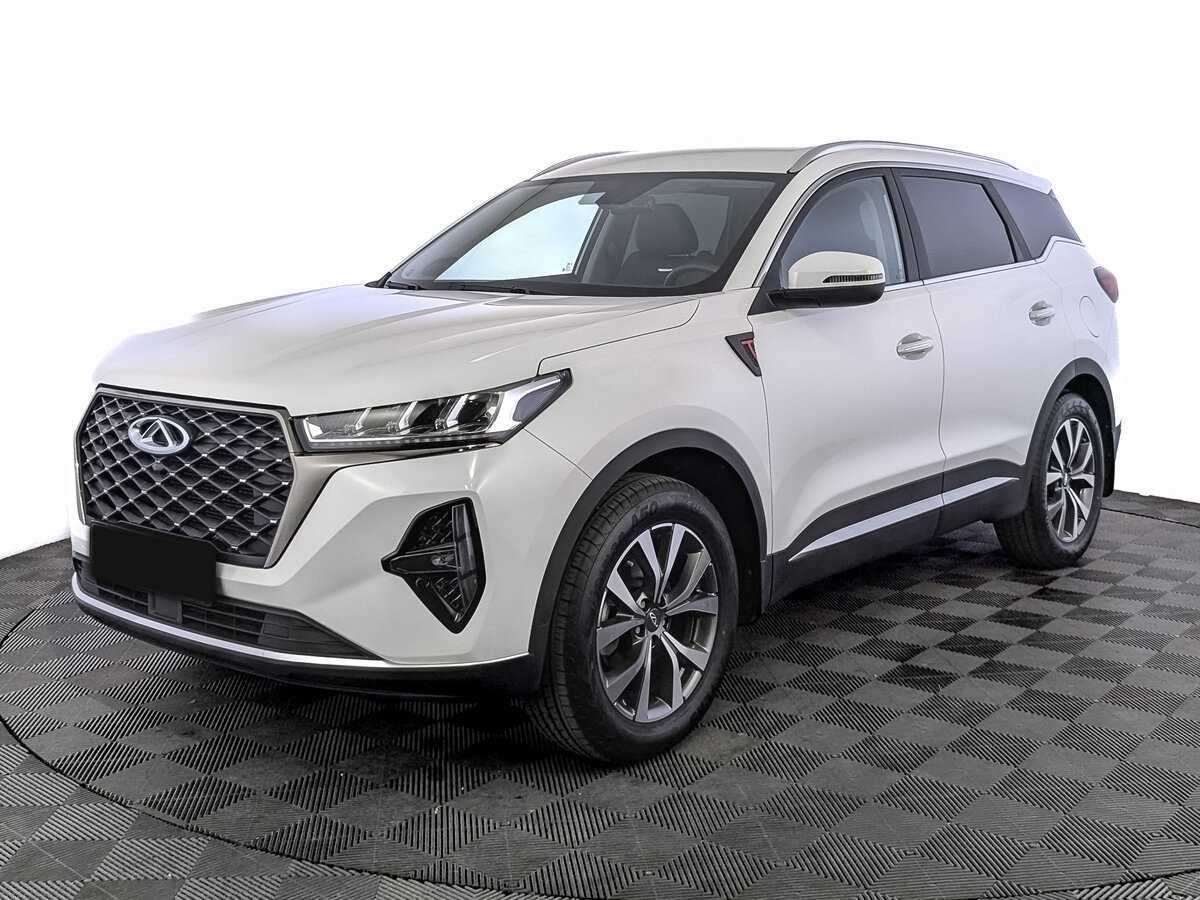 Chery Tiggo 7 Pro Max с пробегом — 2023 год. Посмотреть фото