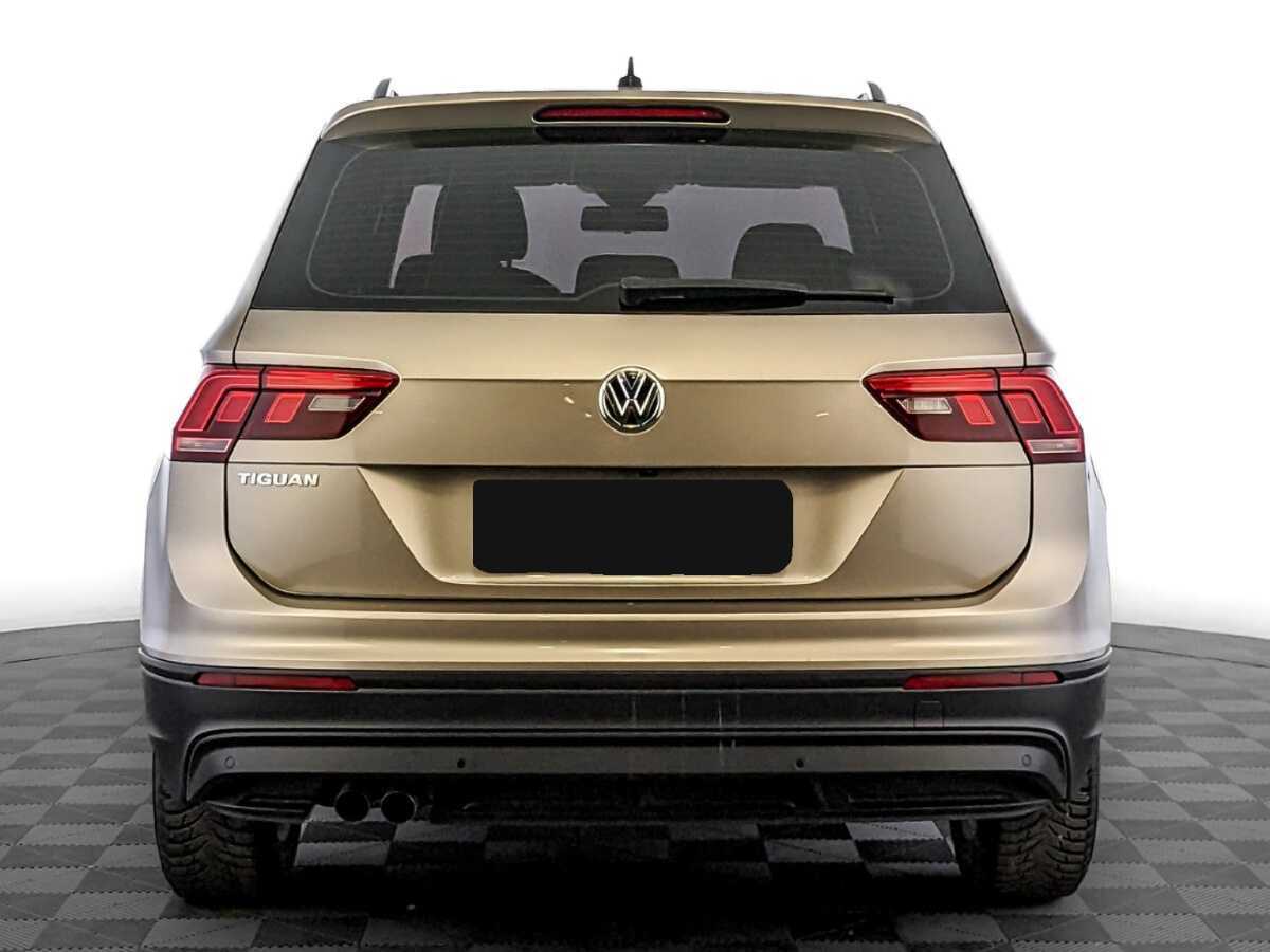 Volkswagen Tiguan с пробегом — 2020 год. Фото: #5