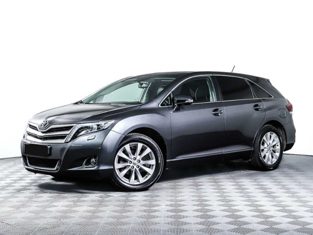 Toyota Venza с пробегом — 2013 год. Фото: #0