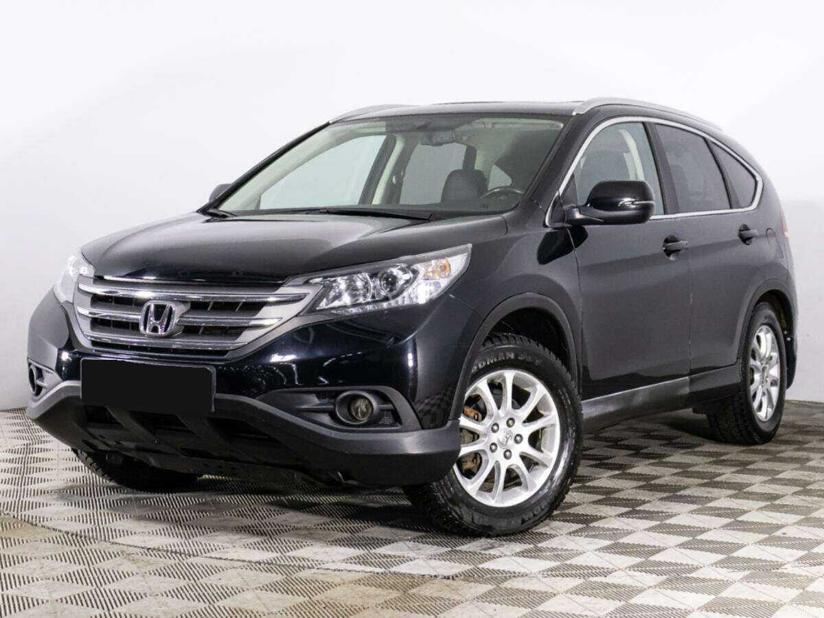Honda CR-V с пробегом — 2014 год. Посмотреть фото