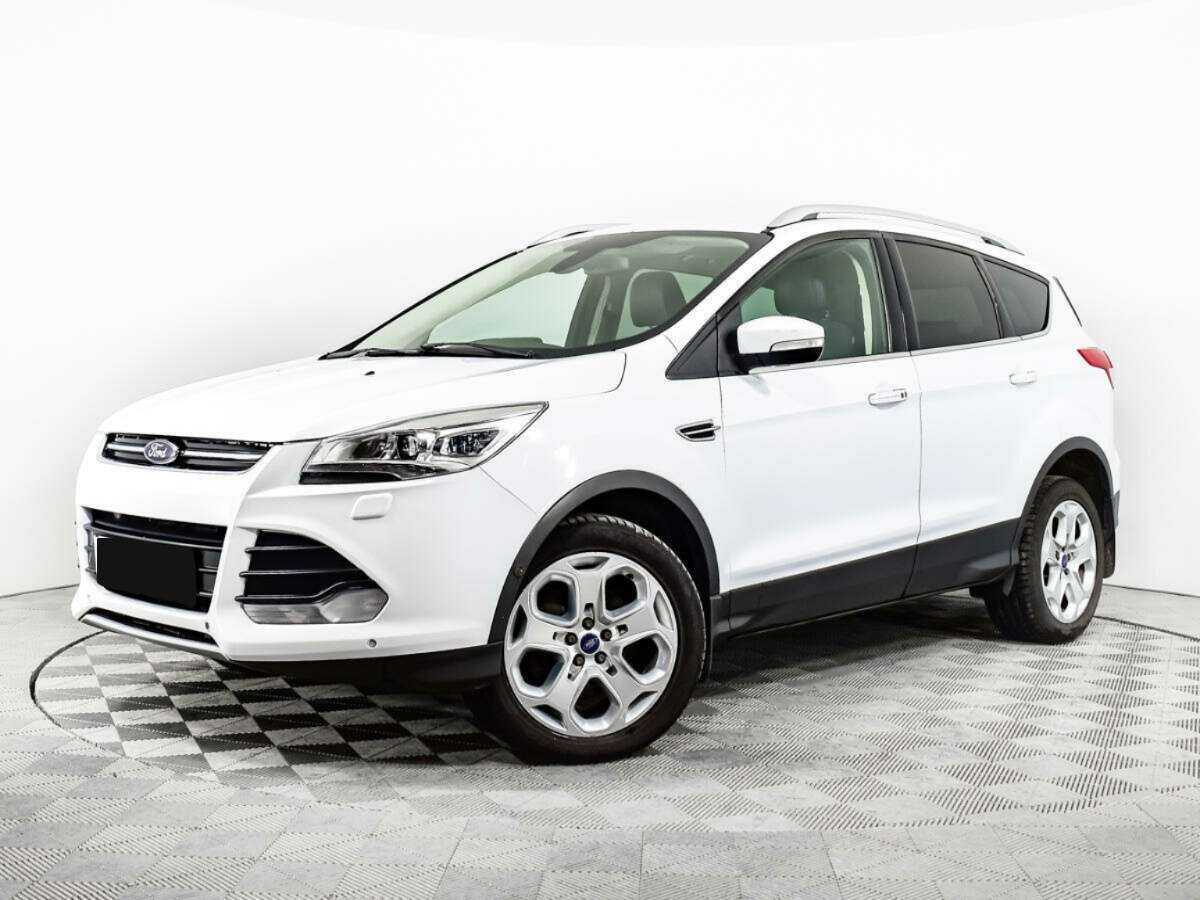 Ford Kuga с пробегом — 2013 год. Посмотреть фото