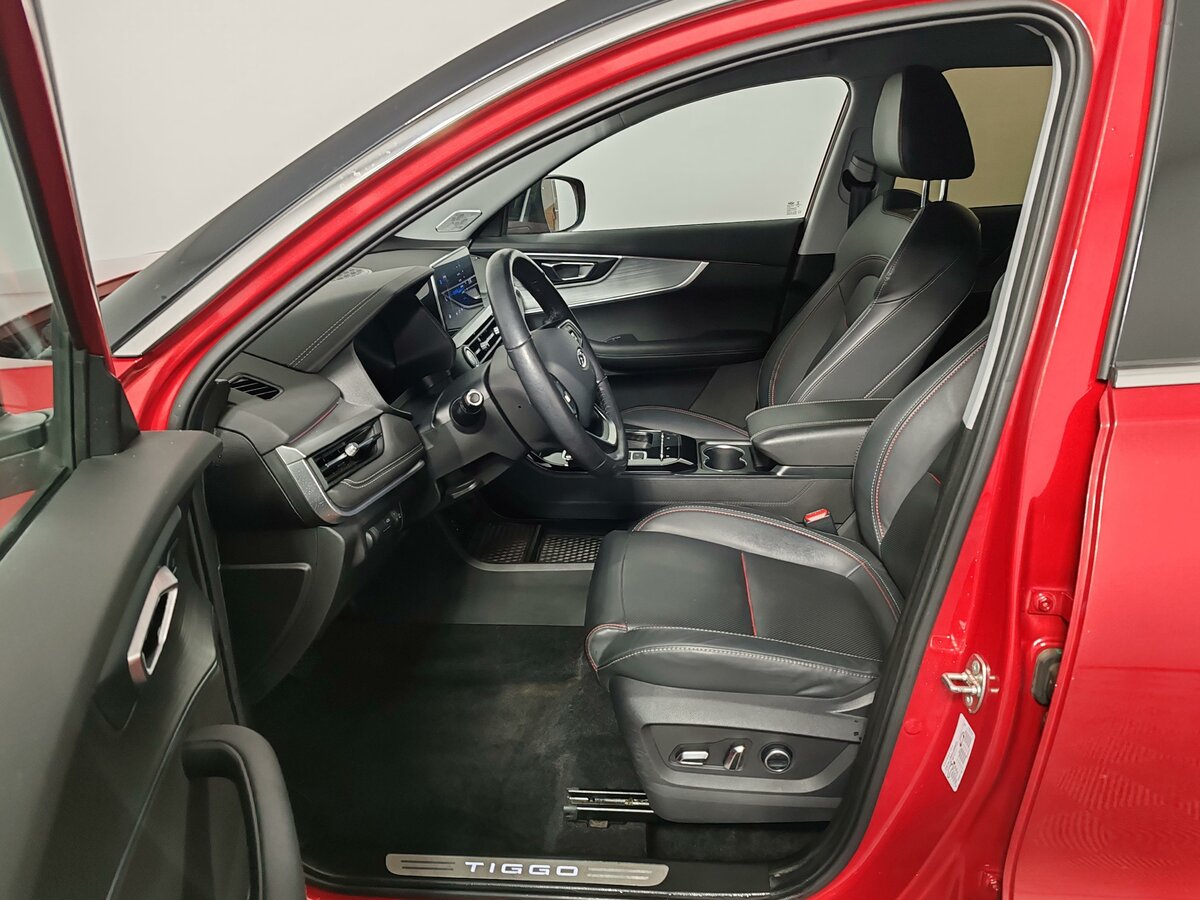Chery Tiggo 7 Pro с пробегом — 2021 год. Фото: #14