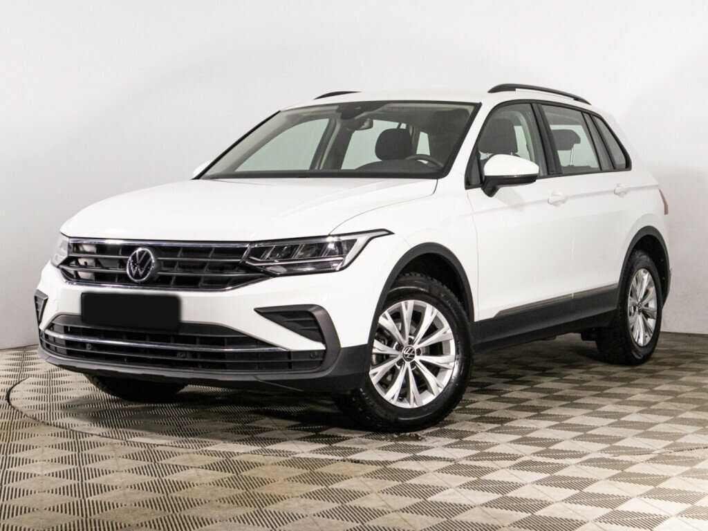 Volkswagen Tiguan с пробегом — 2021 год. Посмотреть фото