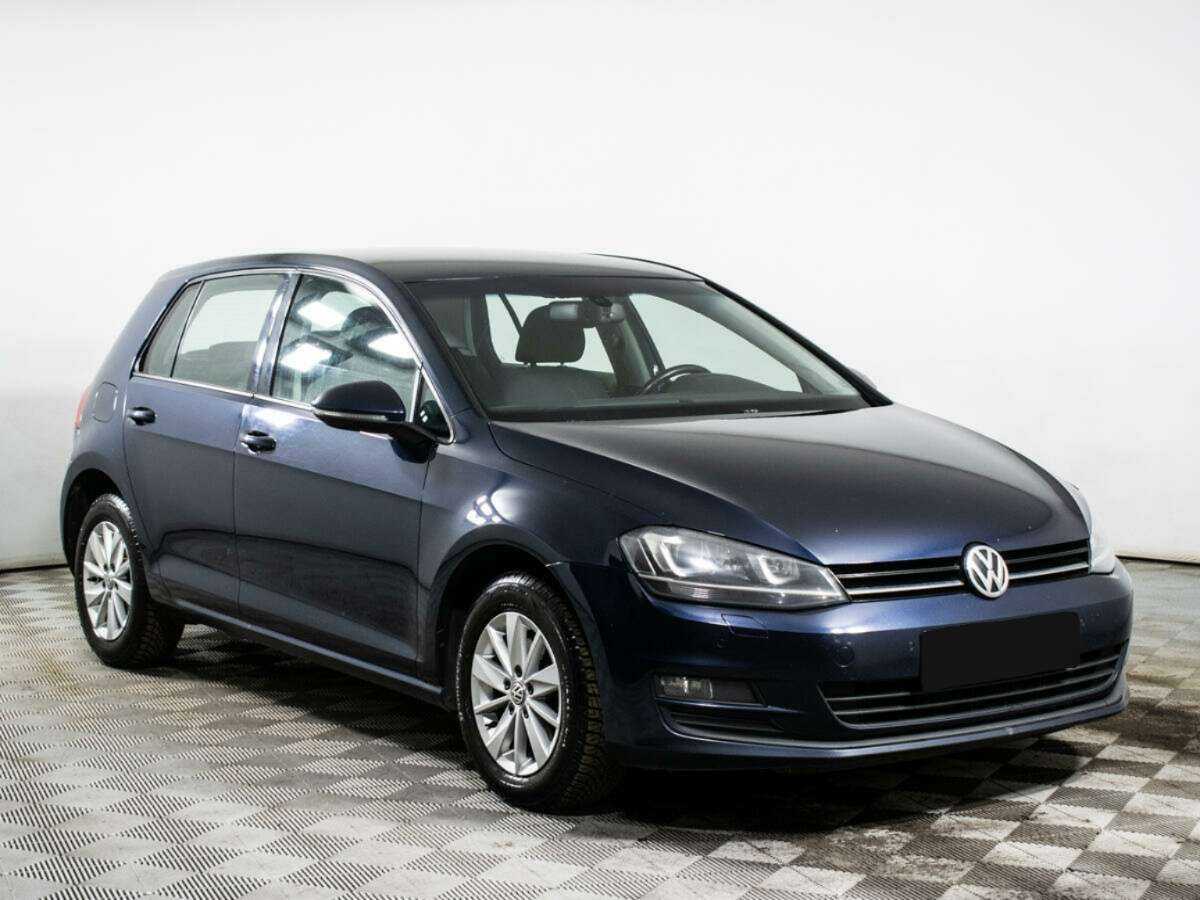 Volkswagen Golf с пробегом — 2013 год. Фото: #2