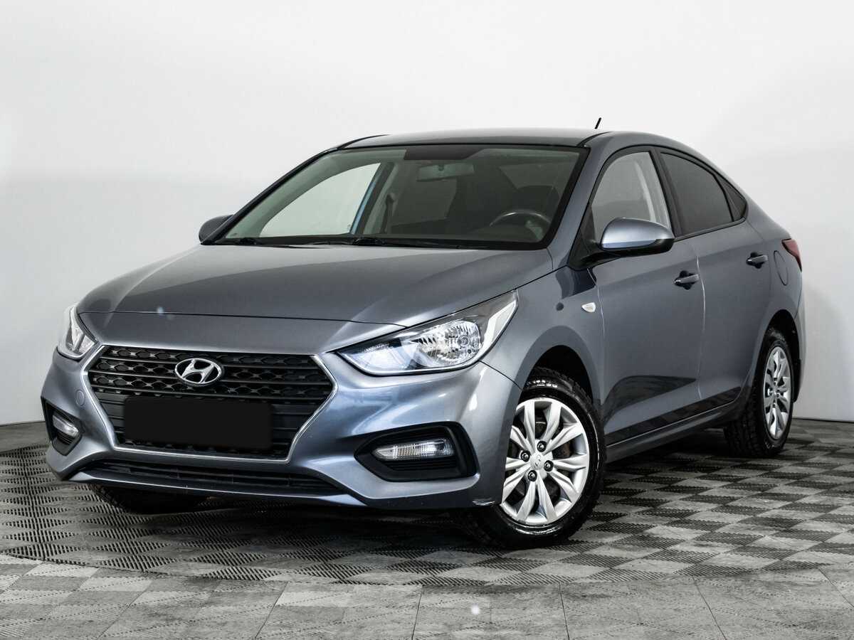 Hyundai Solaris с пробегом — 2017 год. Фото: #0