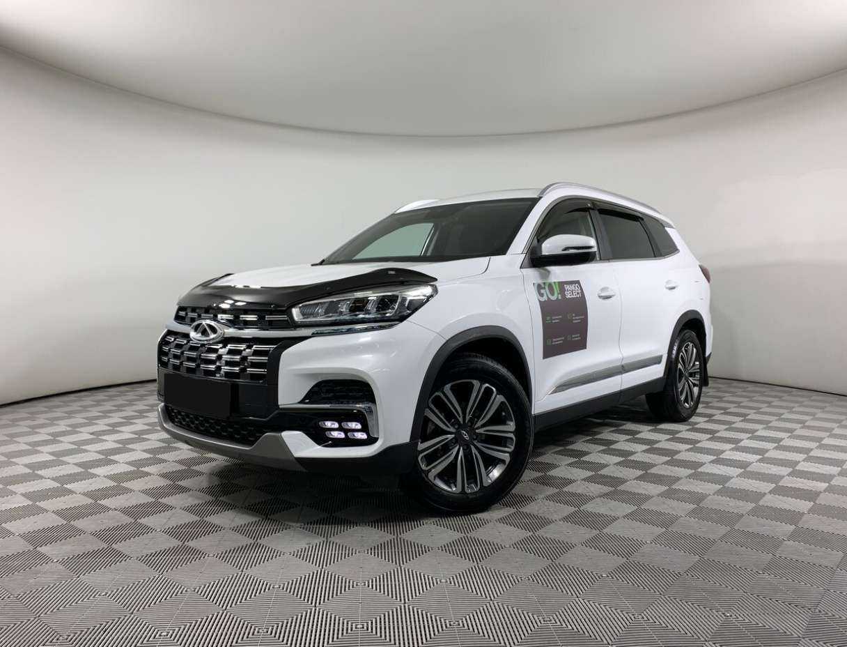 Chery Tiggo 8 с пробегом — 2022 год. Фото: #0