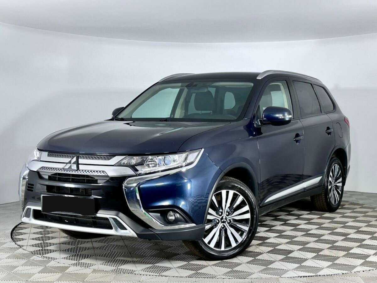 Mitsubishi Outlander с пробегом — 2019 год. Посмотреть фото