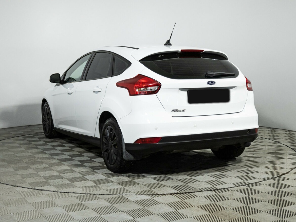 Ford Focus с пробегом — 2018 год. Фото: #6