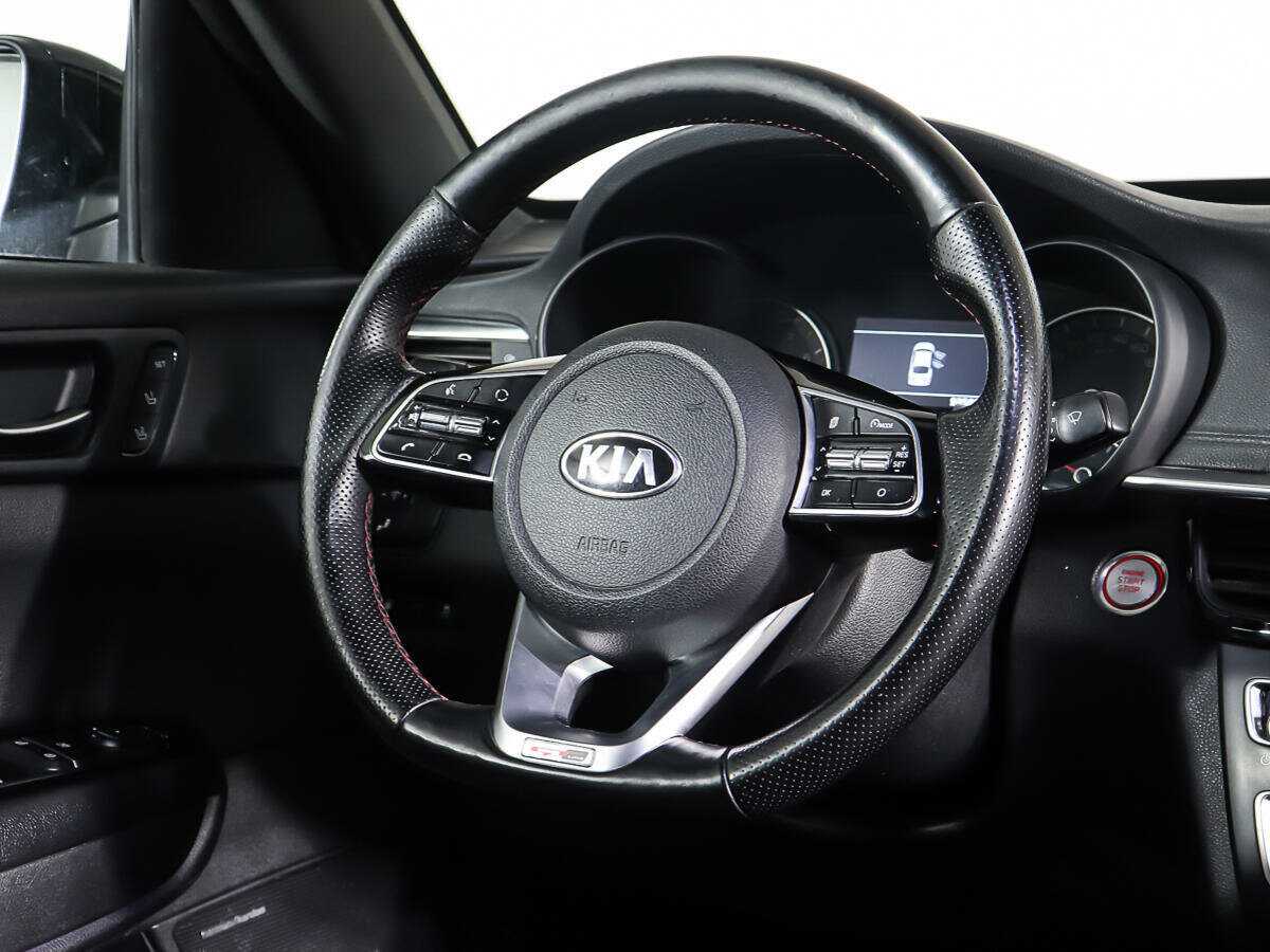Kia Optima с пробегом — 2019 год. Фото: #14