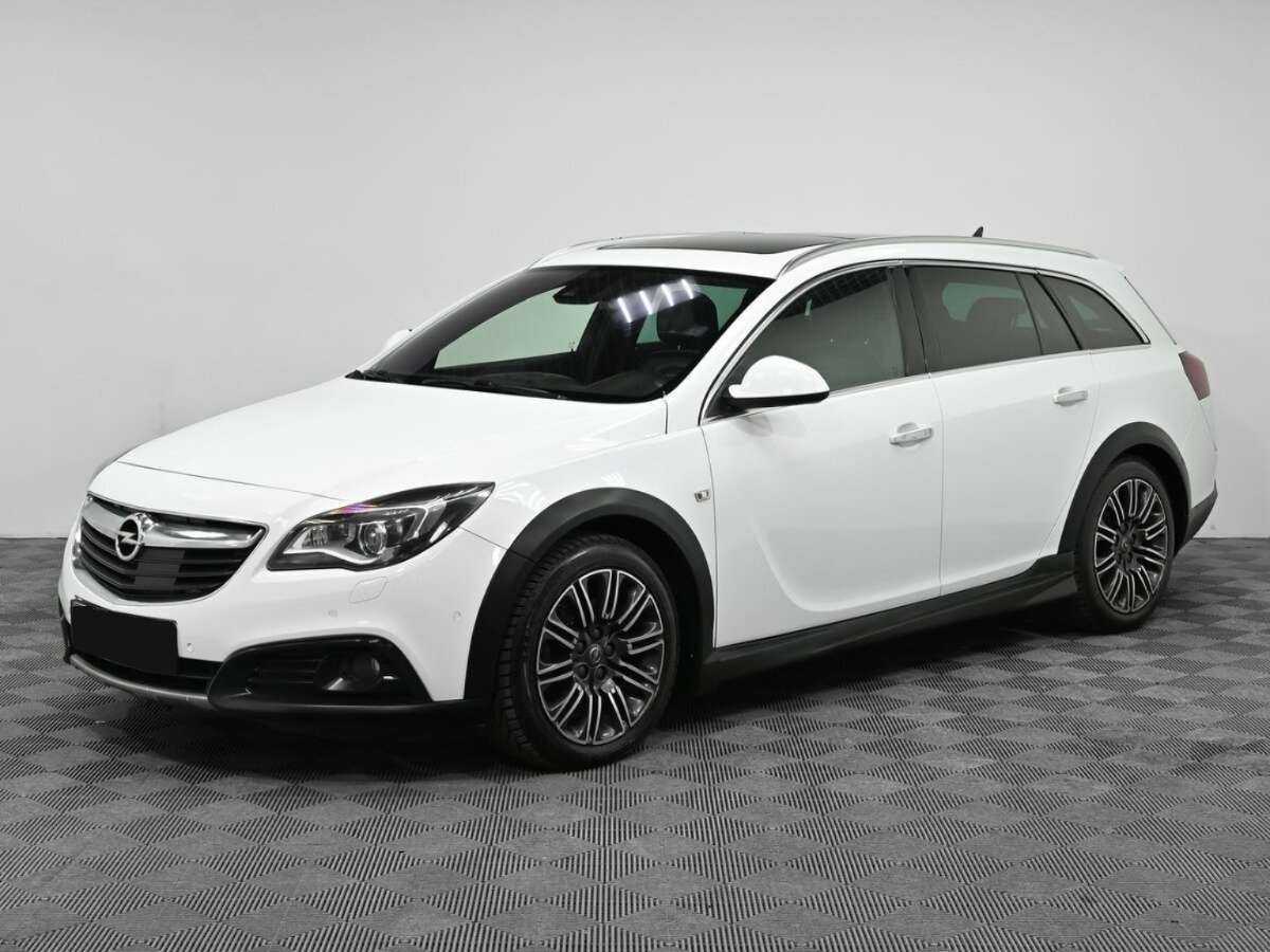 Opel Insignia с пробегом — 2014 год. Посмотреть фото