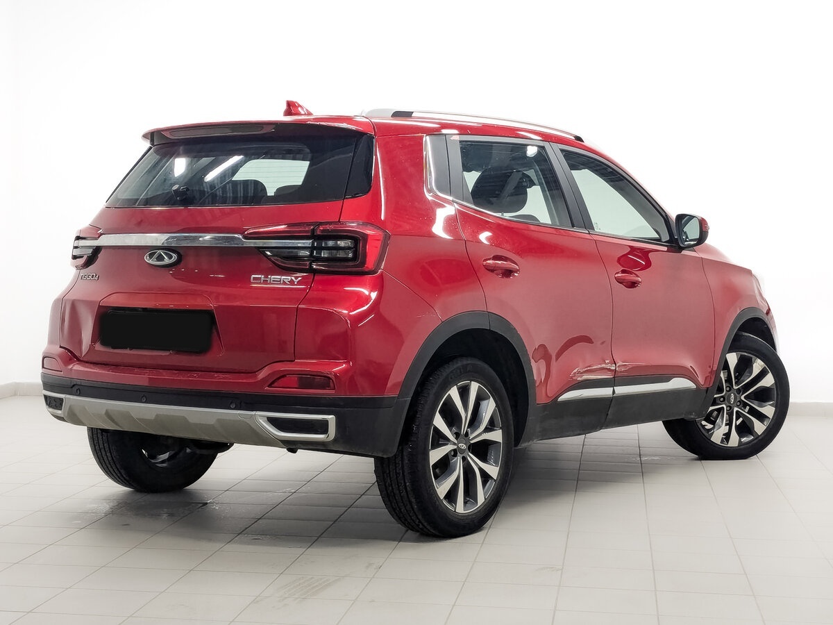 Chery Tiggo 4 с пробегом — 2022 год. Фото: #4