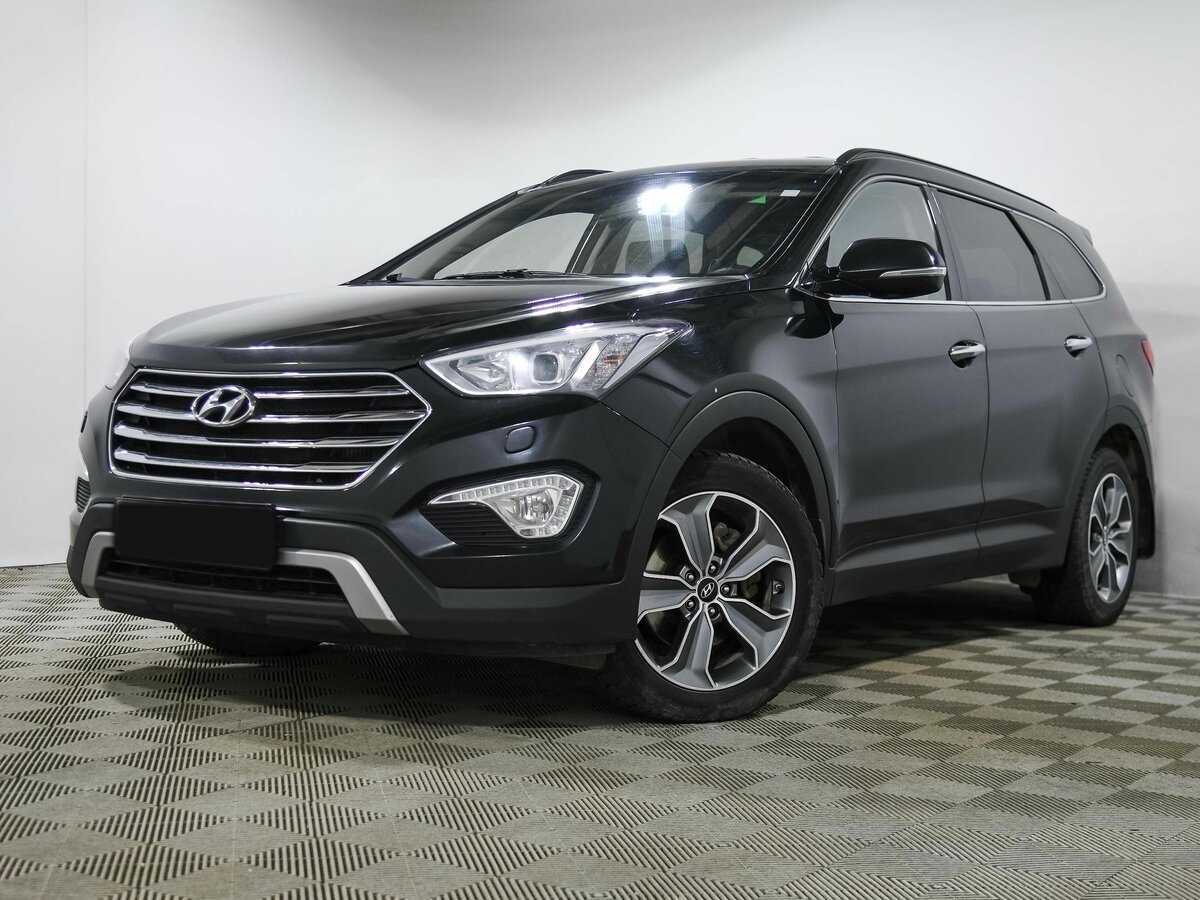 Hyundai Santa Fe с пробегом — 2015 год. Фото: #0