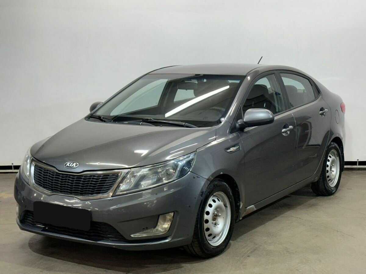 Kia Rio с пробегом — 2013 год. Посмотреть фото