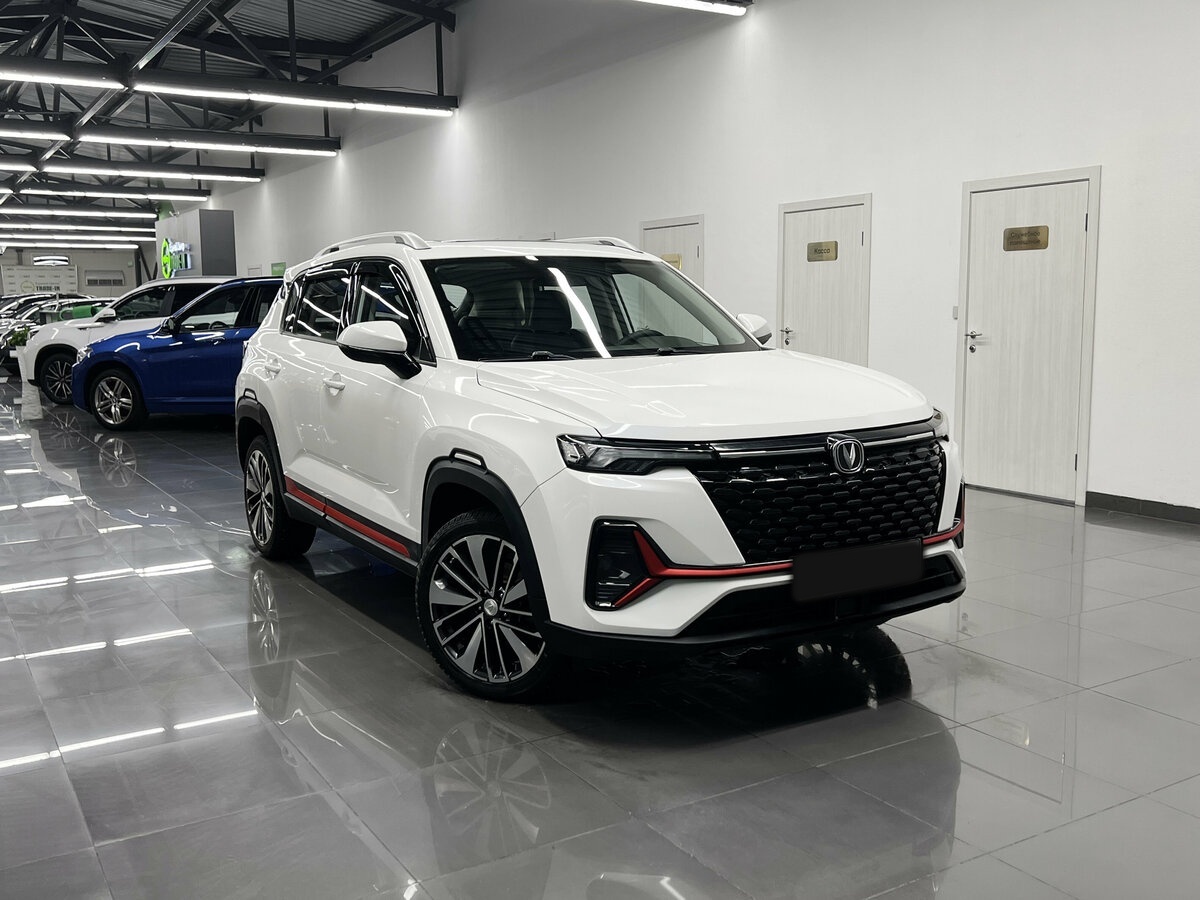 Changan CS35 Plus с пробегом — 2023 год. Фото: #4
