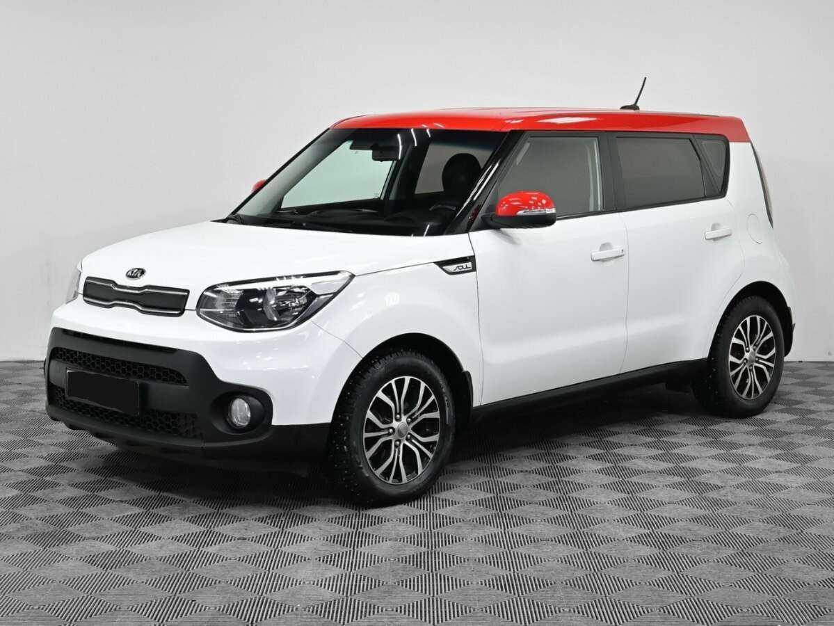 Kia Soul с пробегом — 2017 год. Посмотреть фото