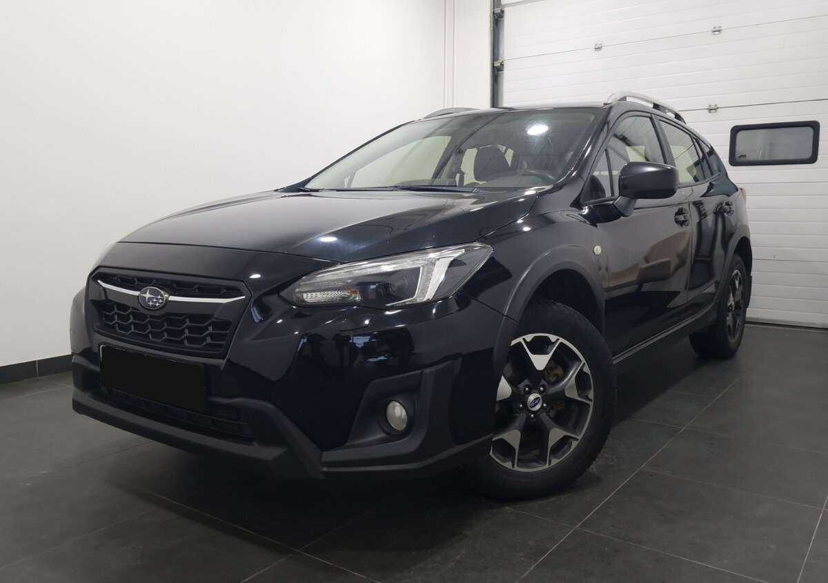 Subaru XV с пробегом — 2017 год. Посмотреть фото