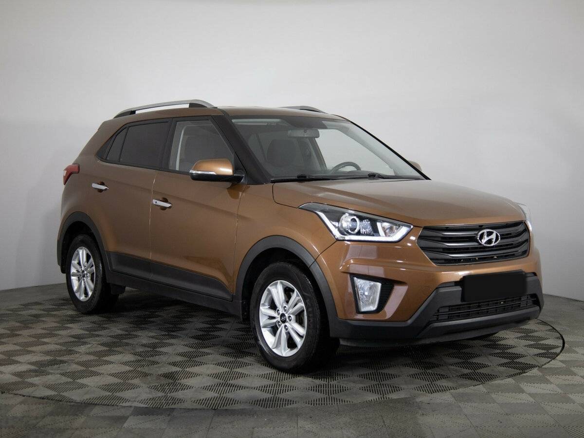 Hyundai Creta с пробегом — 2019 год. Фото: #2