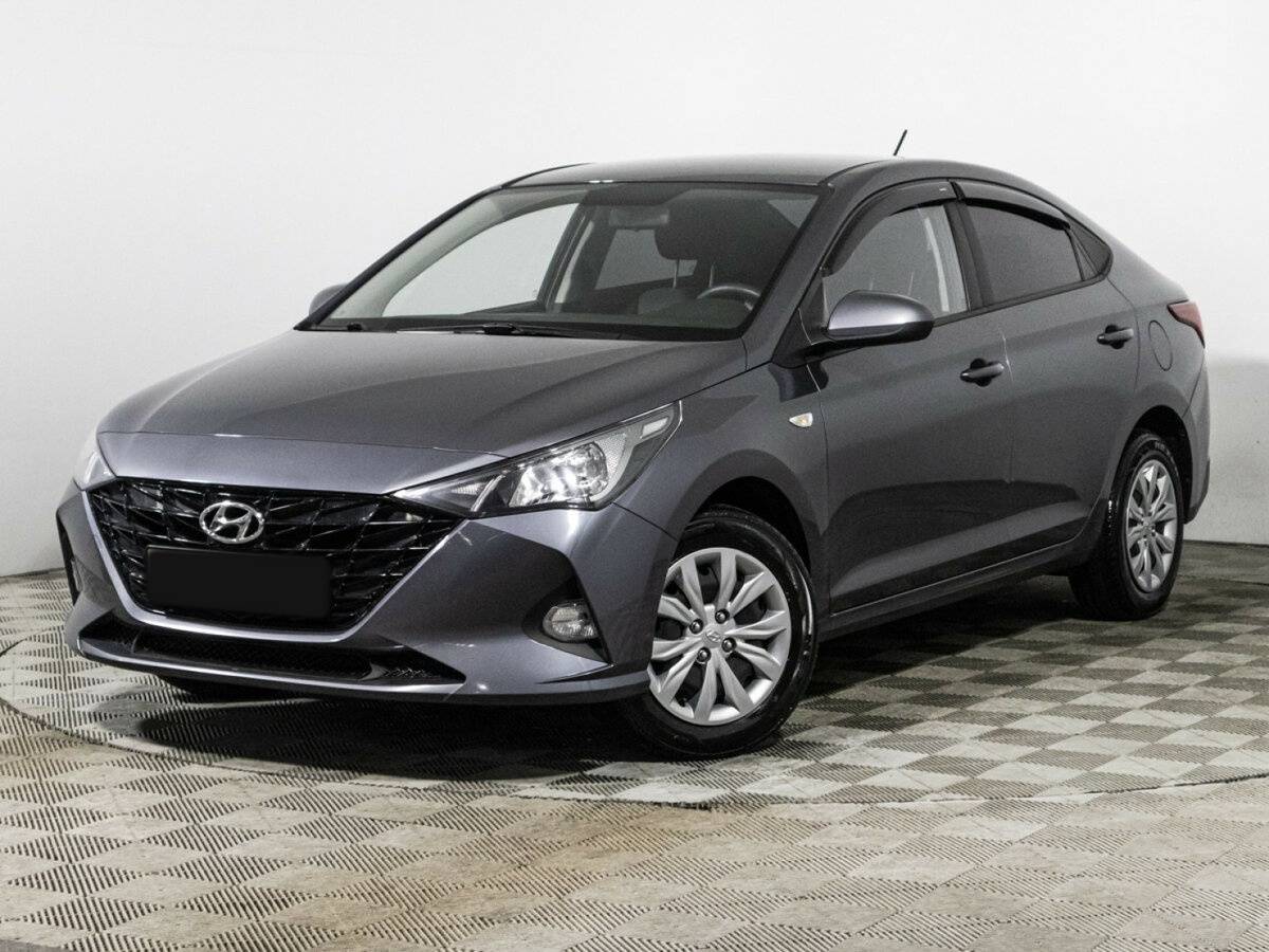 Hyundai Solaris с пробегом — 2021 год. Фото: #0