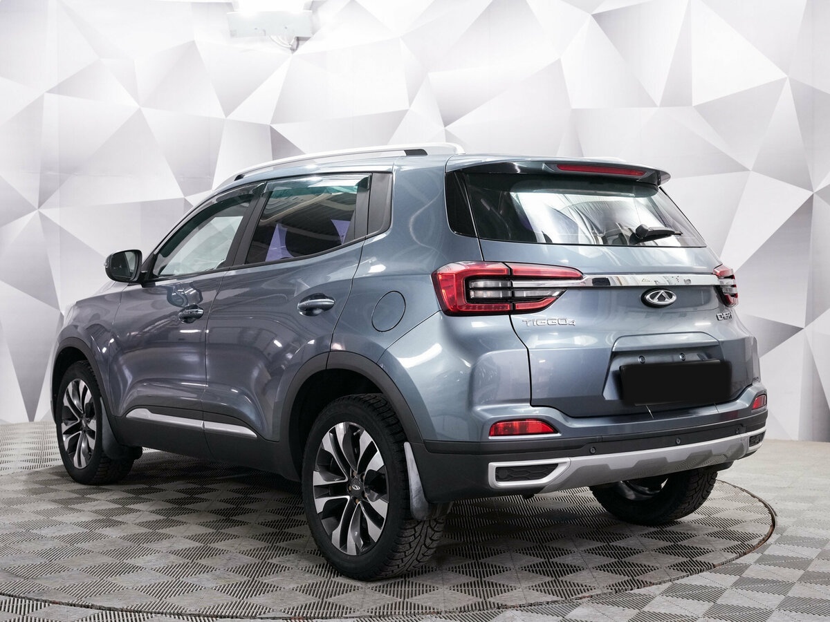Chery Tiggo 4 с пробегом — 2020 год. Фото: #2