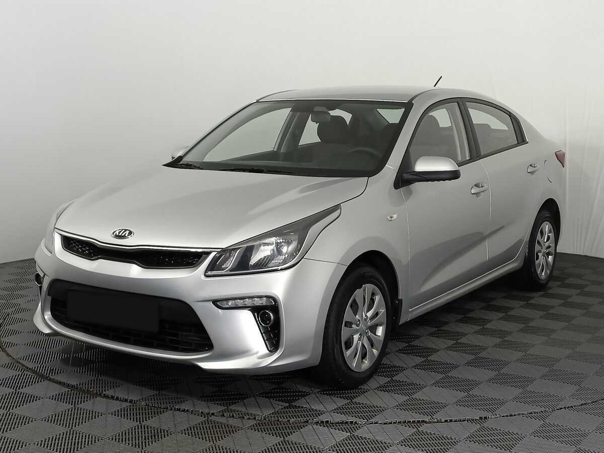 Kia Rio с пробегом — 2019 год. Фото: #0