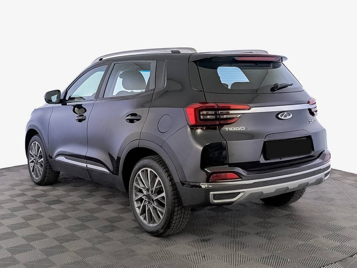Chery Tiggo 4 с пробегом — 2021 год. Фото: #6
