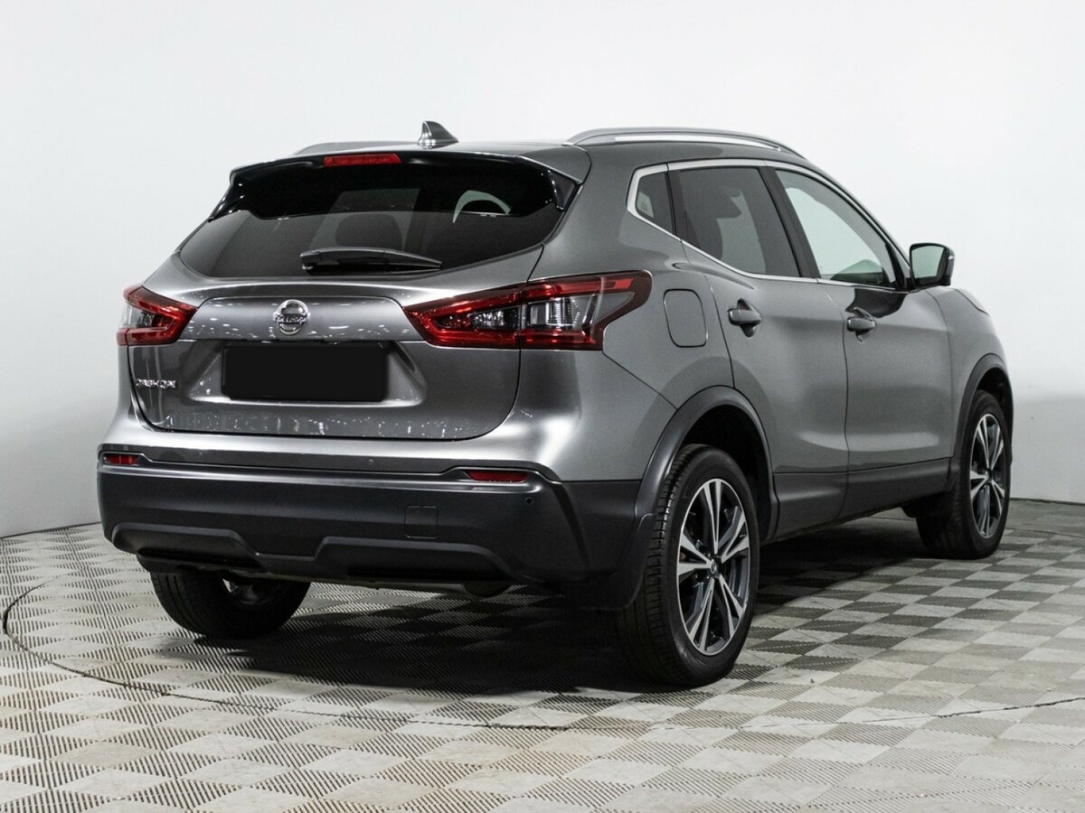 Nissan Qashqai с пробегом — 2019 год. Фото: #4