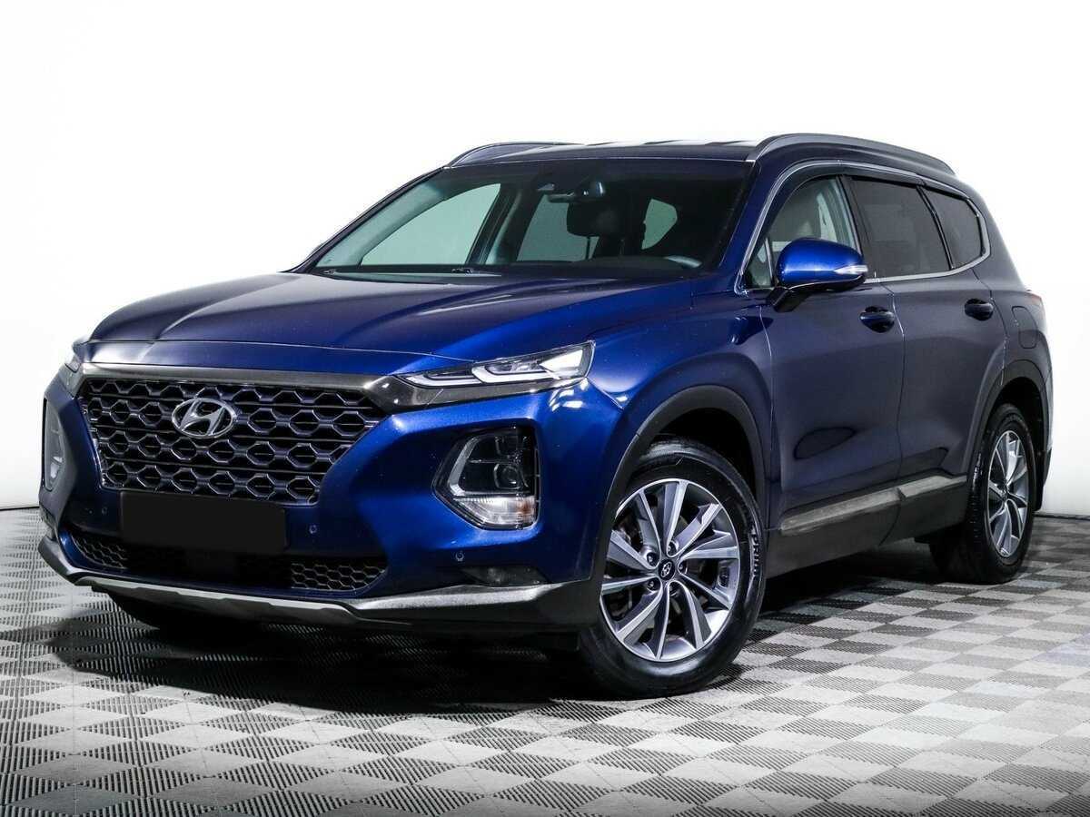 Hyundai Santa Fe с пробегом — 2019 год. Фото: #0