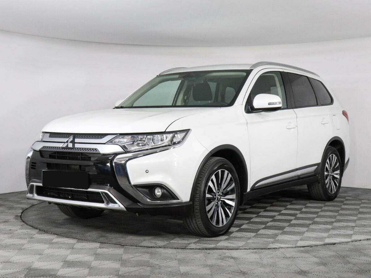 Mitsubishi Outlander с пробегом — 2019 год. Фото: #0