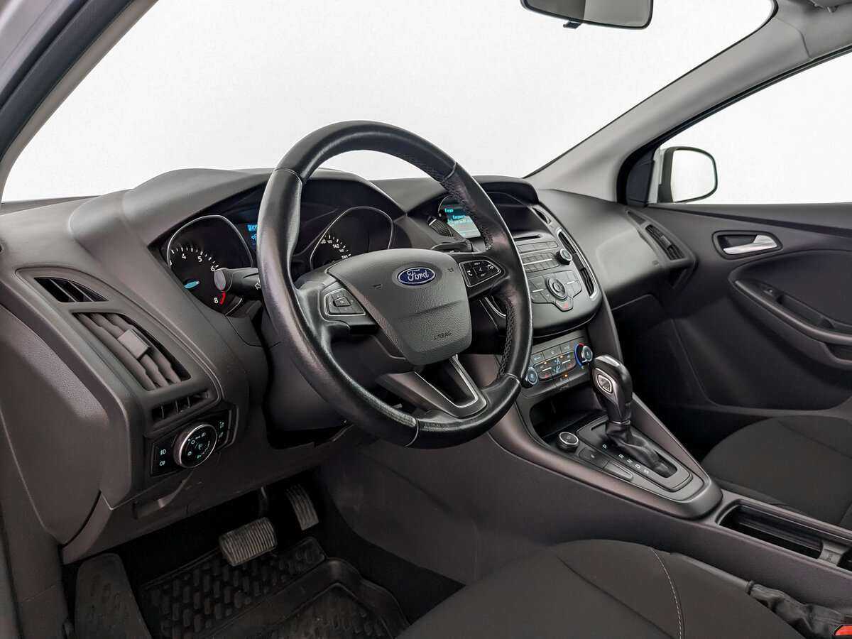 Ford Focus с пробегом — 2016 год. Фото: #13