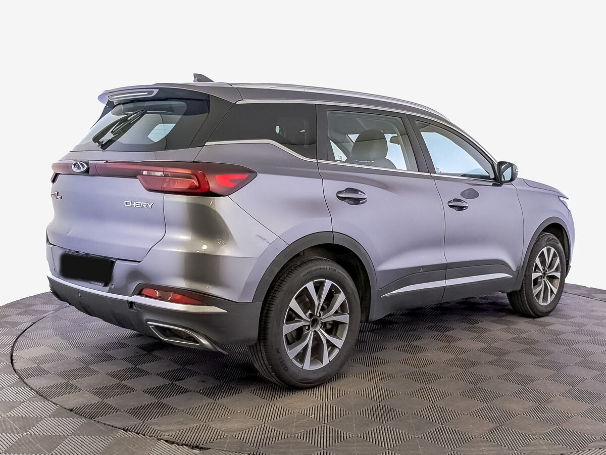Chery Tiggo 7 Pro с пробегом — 2022 год. Фото: #4