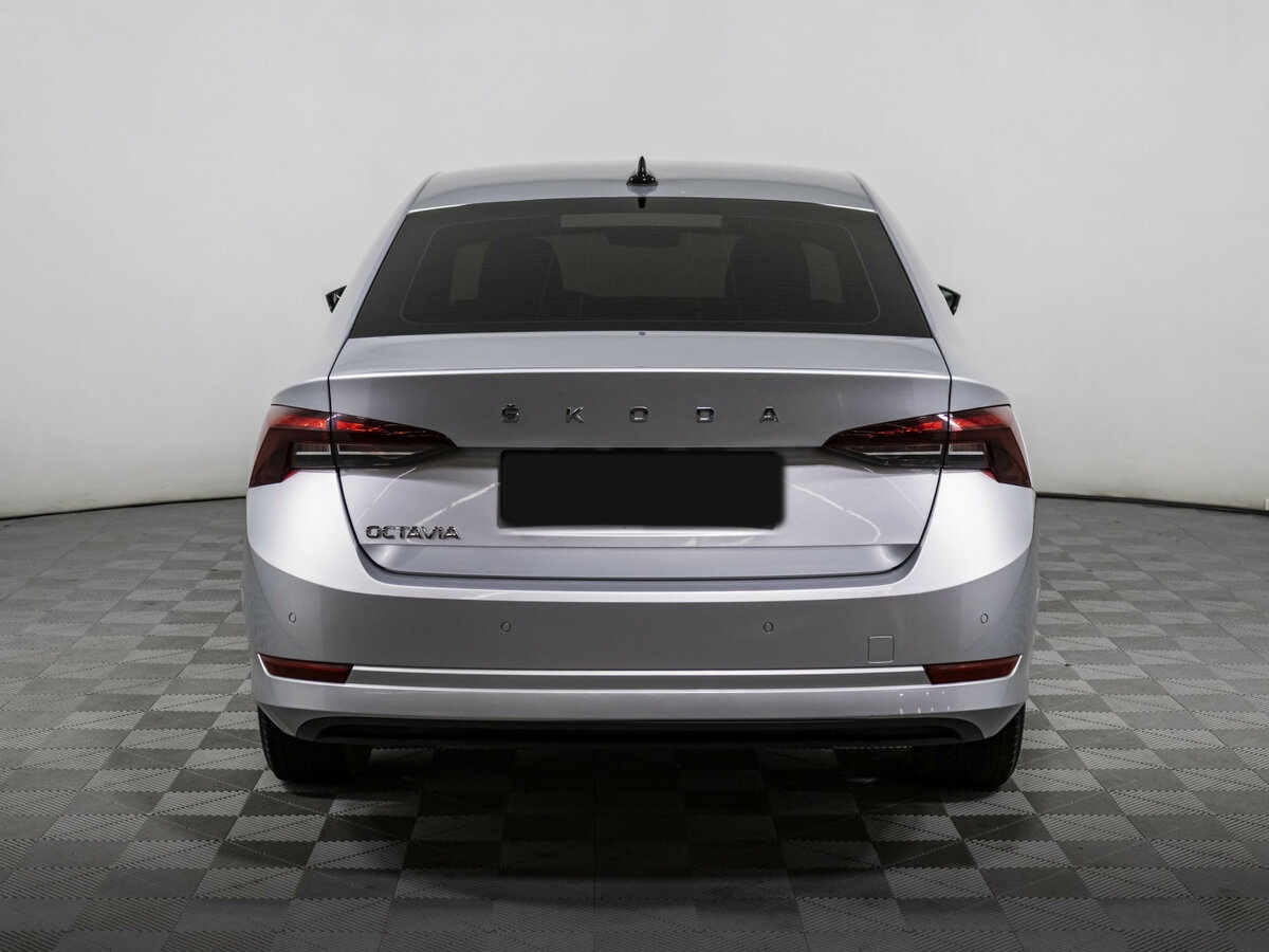 Skoda Octavia с пробегом — 2020 год. Фото: #4