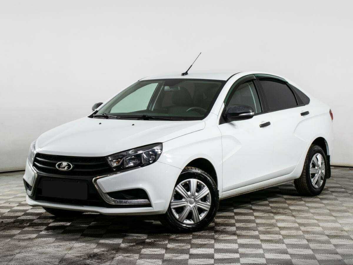 Lada (ВАЗ) Vesta с пробегом — 2021 год. Посмотреть фото