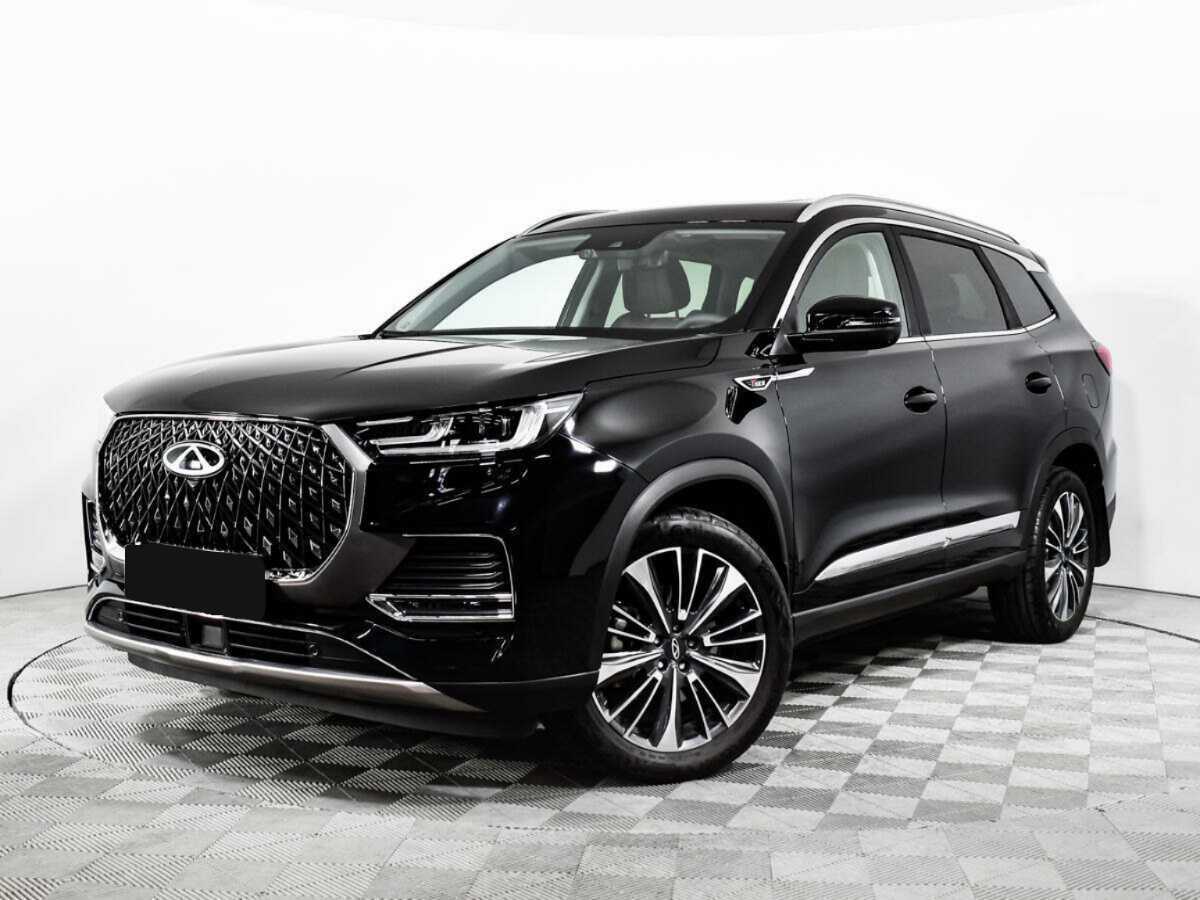 Chery Tiggo 8 Pro Max с пробегом — 2023 год. Посмотреть фото