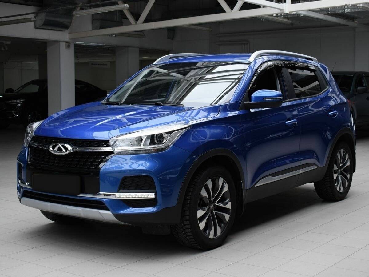 Chery Tiggo 4 с пробегом — 2021 год. Посмотреть фото