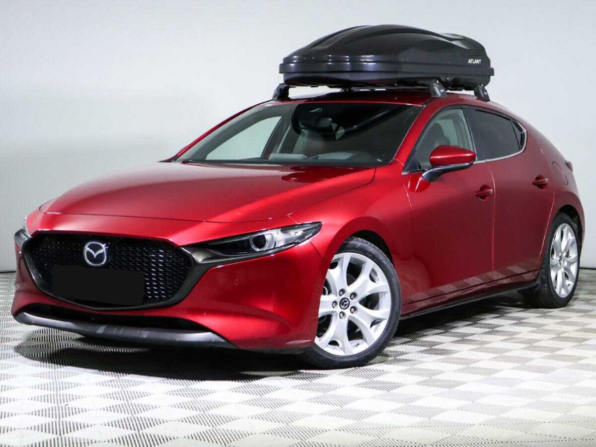 Mazda 3 с пробегом — 2019 год. Фото: #0