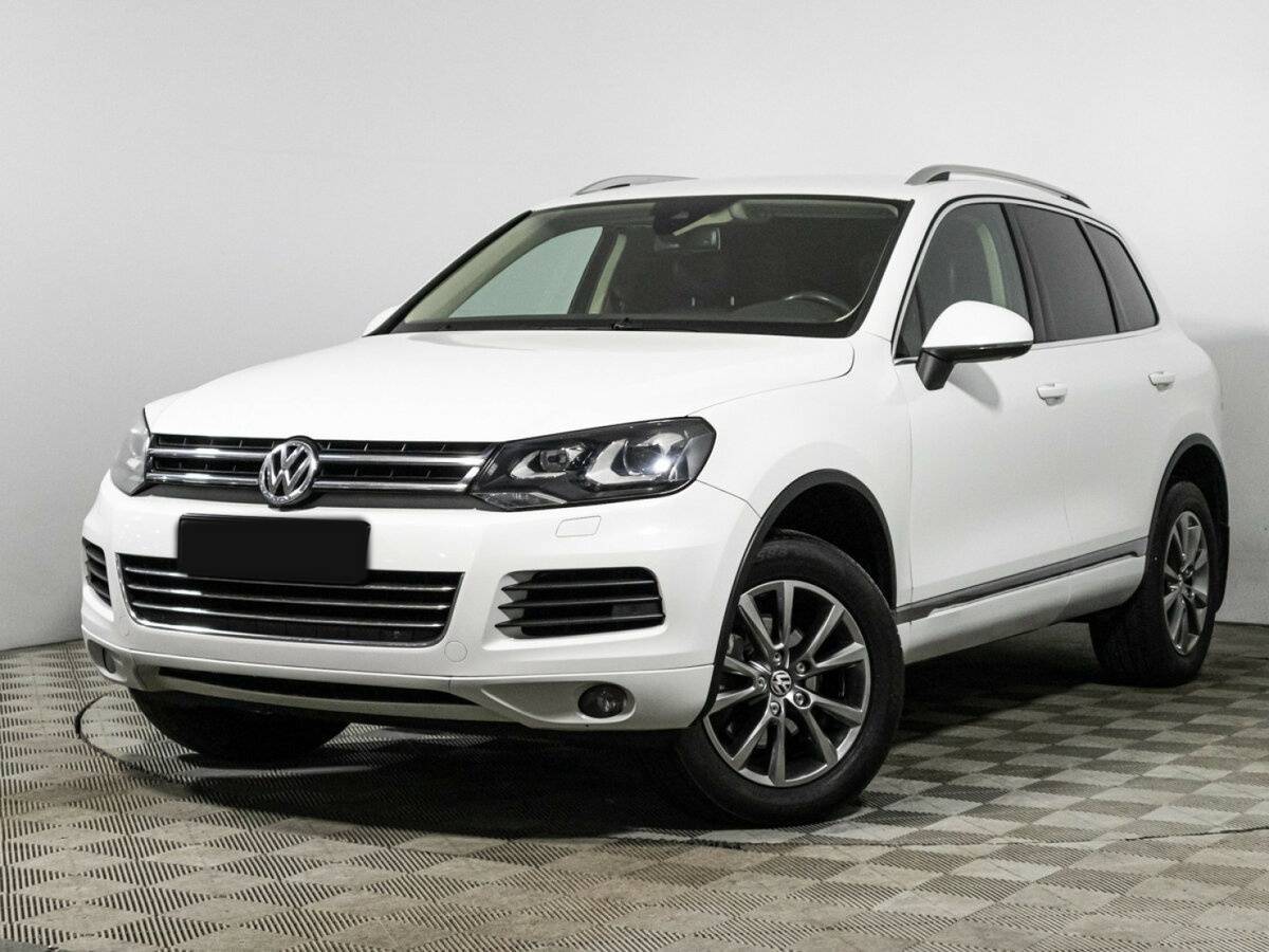 Volkswagen Touareg с пробегом — 2013 год. Посмотреть фото