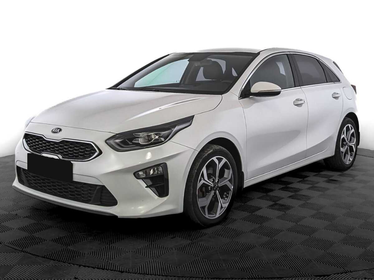Kia Ceed с пробегом — 2020 год. Посмотреть фото